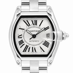 Cartier Roadster Large W62000V3 Stainless Steel Watch